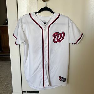 Authentic Nationals Harper jersey